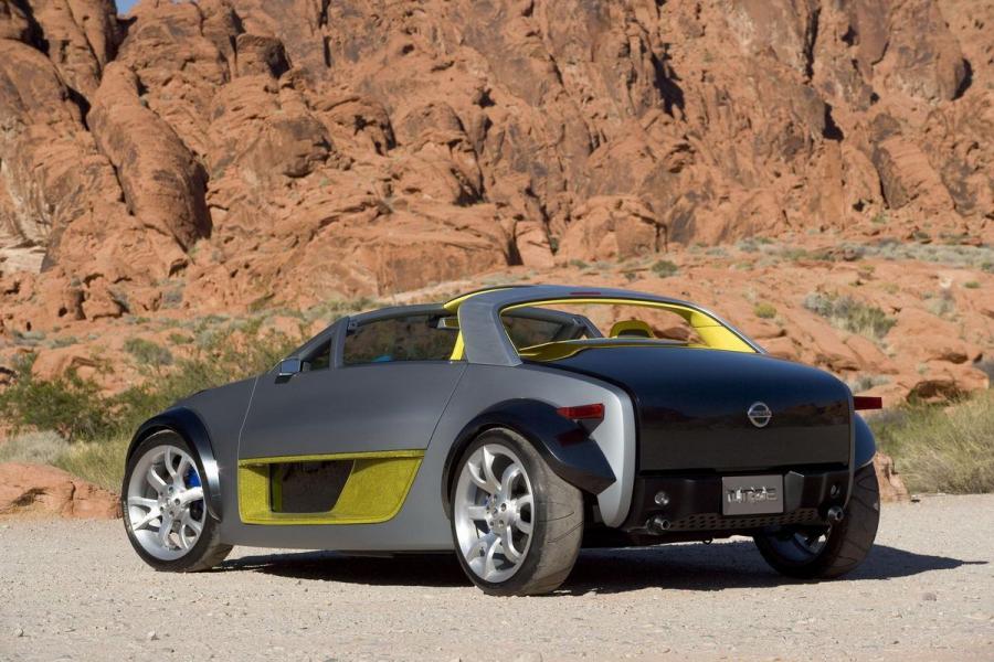  Nissan Urge Concept 2006 года  (фото 18 из 27)